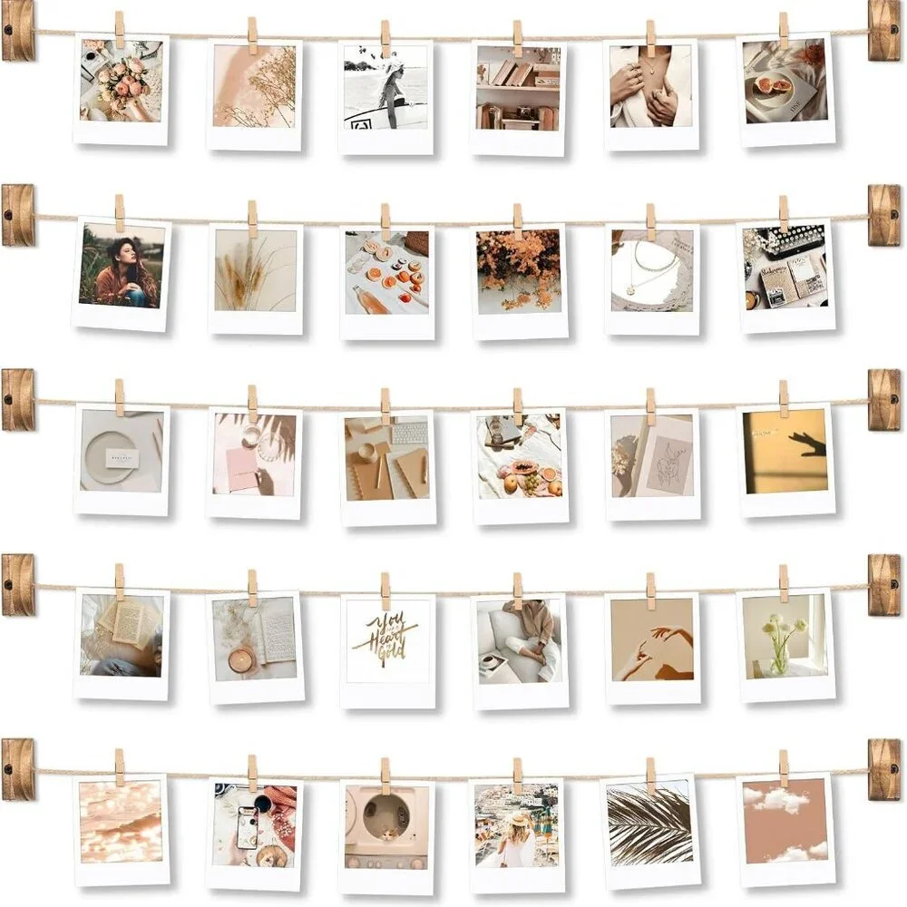 Creative Multi-Photo Display Collage Frame - Perfect for Personal Memories